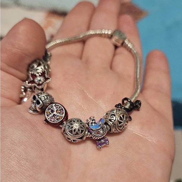 Pandora Stranger Things Horror 1pcs Charm Sterling Silver D&D - Picture 11 of 16